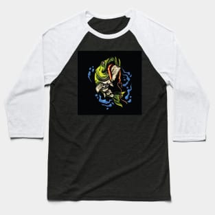 angler-fish-illustration Baseball T-Shirt